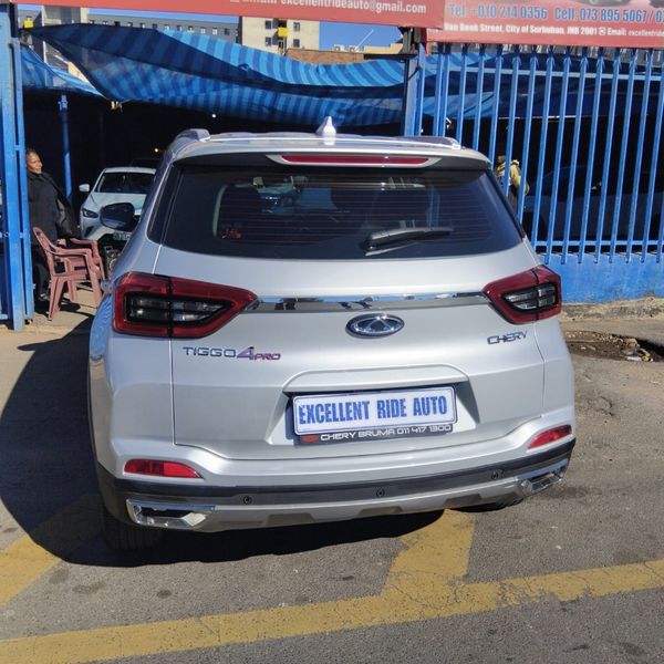 2024-Chery-Tiggo-4-Pro-15-T-Elite-Auto image:5