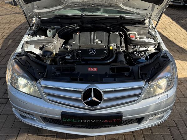 2011-Mercedes-Benz-C-Class-C-180-CGI-BE-Avantgarde-Auto image:10