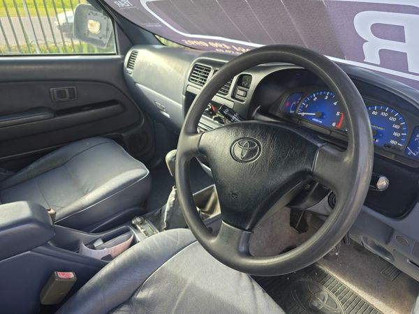 2004-Toyota-Hilux-30-KZ-TE-Raider-Raised-Body-Double-Cab image:4