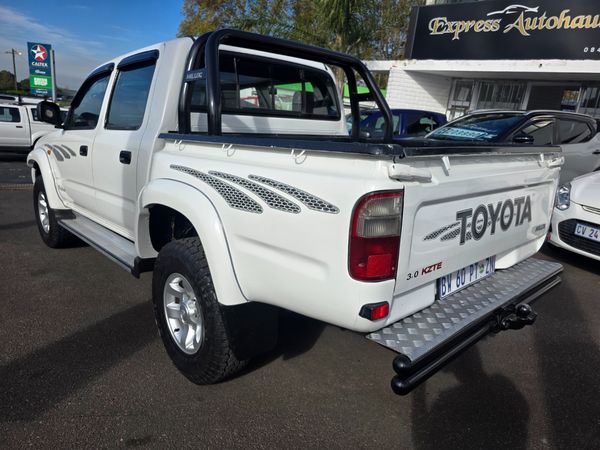 2004-Toyota-Hilux-30-KZ-TE-Raider-Raised-Body-Double-Cab image:8