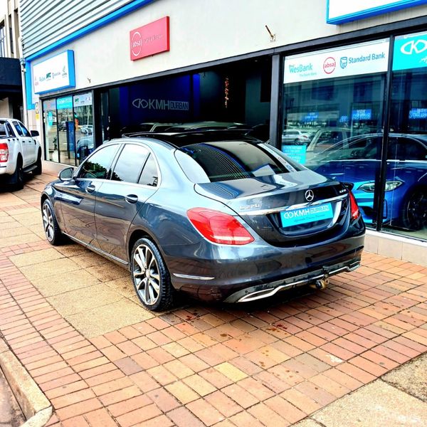 2014-Mercedes-Benz-C-Class-C-220-Bluetec-Avantgarde-Auto image:5