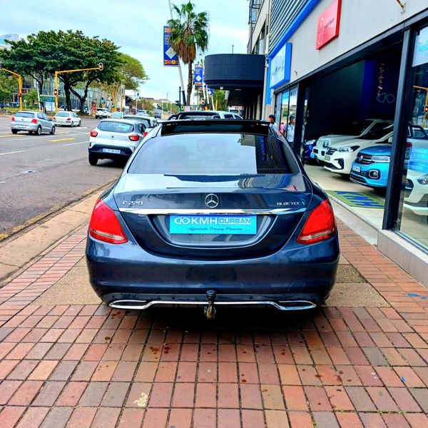 2014-Mercedes-Benz-C-Class-C-220-Bluetec-Avantgarde-Auto image:6