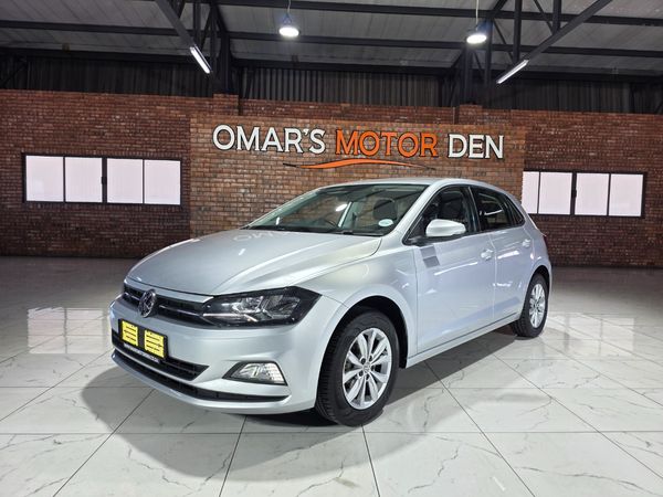 2019-Volkswagen-Polo-10-TSI-Comfortline-Auto image:1