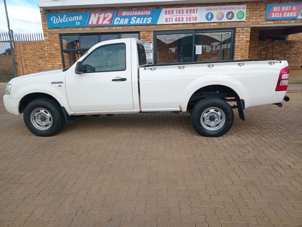 2009-Ford-Ranger-25-TD-4x4-Single-Cab image:1