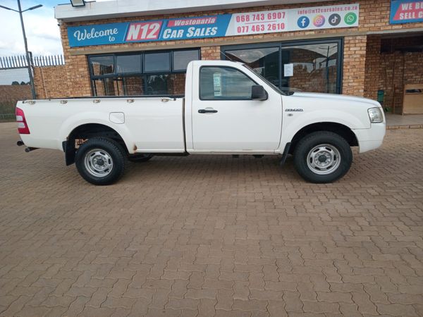 2009-Ford-Ranger-25-TD-4x4-Single-Cab image:2