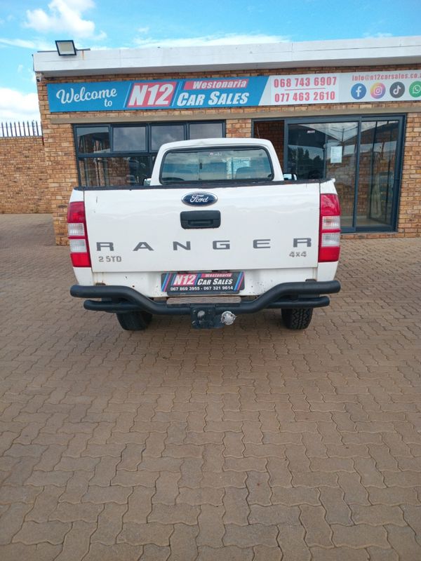 2009-Ford-Ranger-25-TD-4x4-Single-Cab image:3