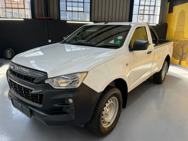 2022-Isuzu-D-Max-19-DDI-L-4x4-Auto-Single-Cab image:2
