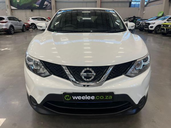 2016-Nissan-Qashqai-12T-Visia image:1