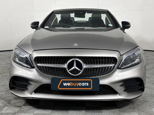 2019-Mercedes-Benz-C-Class-C-200-Cabrio-Auto image:13