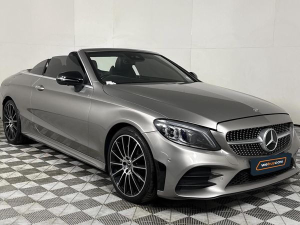 2019-Mercedes-Benz-C-Class-C-200-Cabrio-Auto image:14