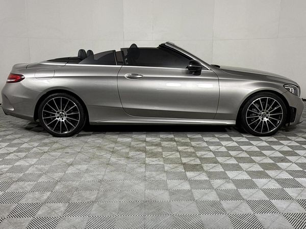 2019-Mercedes-Benz-C-Class-C-200-Cabrio-Auto image:15