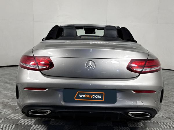 2019-Mercedes-Benz-C-Class-C-200-Cabrio-Auto image:16