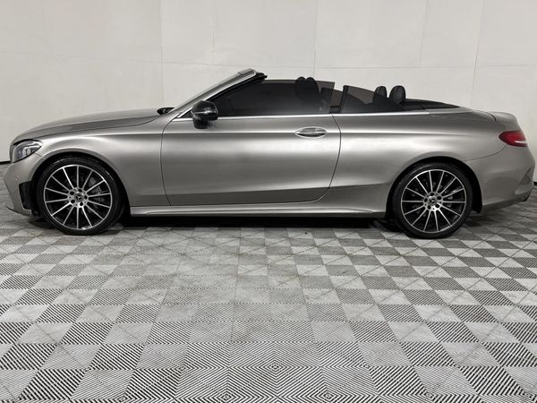 2019-Mercedes-Benz-C-Class-C-200-Cabrio-Auto image:17