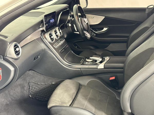 2019-Mercedes-Benz-C-Class-C-200-Cabrio-Auto image:7