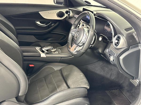 2019-Mercedes-Benz-C-Class-C-200-Cabrio-Auto image:8