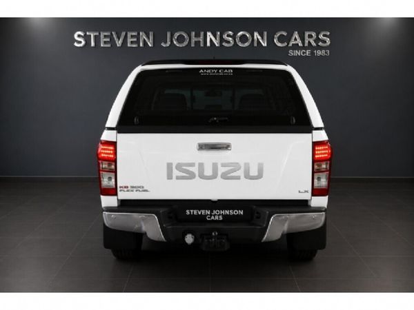 2013-Isuzu-KB-300-D-Teq-LX-Double-Cab image:3