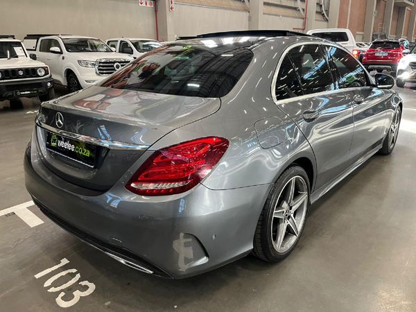 2018-Mercedes-Benz-C-Class-C-220-Bluetec-AMG-Line-Auto image:2