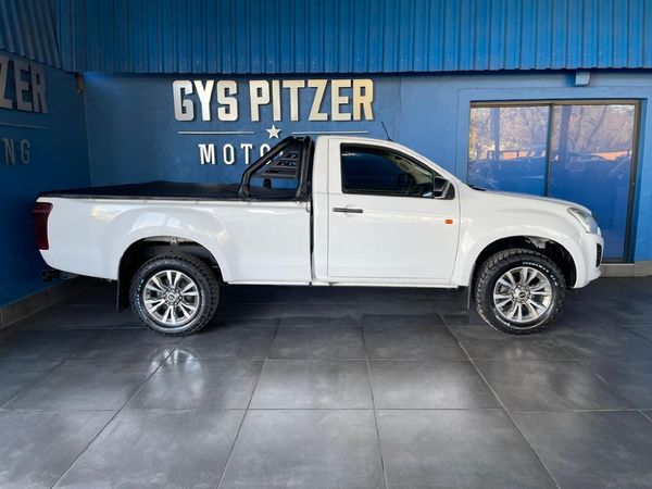 2023-Isuzu-D-Max-250-HO-Fleetside-Safety-Single-Cab image:2