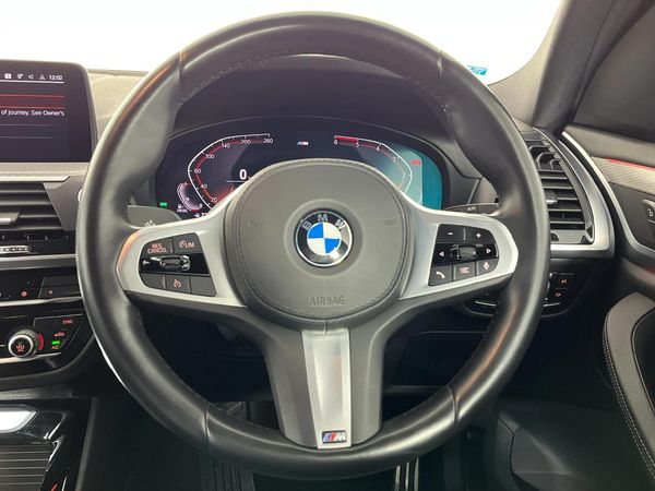 2021-BMW-X3-xDrive20d-M-Sport image:12