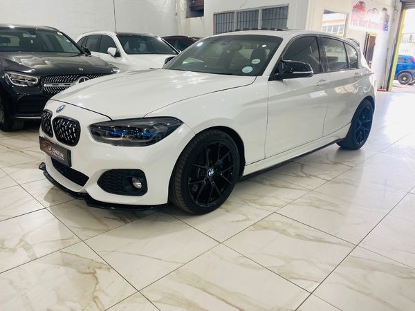 2018-BMW-1-Series-120i-5-dr-M-Sport-Auto image:3