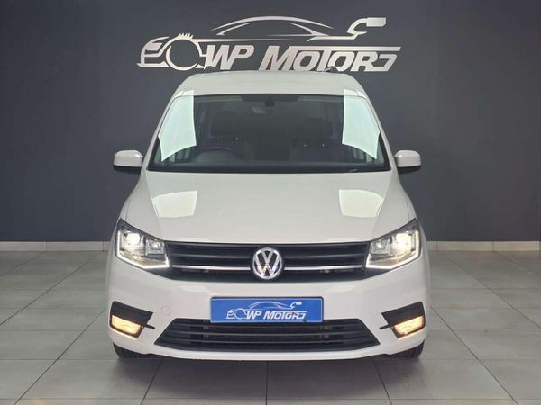 2021-Volkswagen-Caddy-10-TSI-Trendline image:1