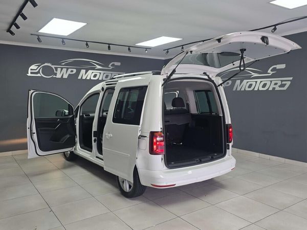 2021-Volkswagen-Caddy-10-TSI-Trendline image:8