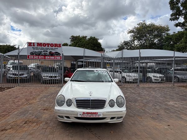 2001-Mercedes-Benz-E-Class-E-200-K-Elegance-Auto image:2