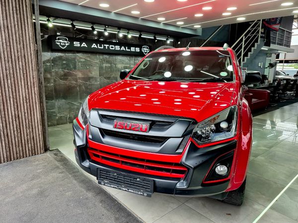 2021-Isuzu-D-Max-250-HO-X-Rider-Double-Cab image:9
