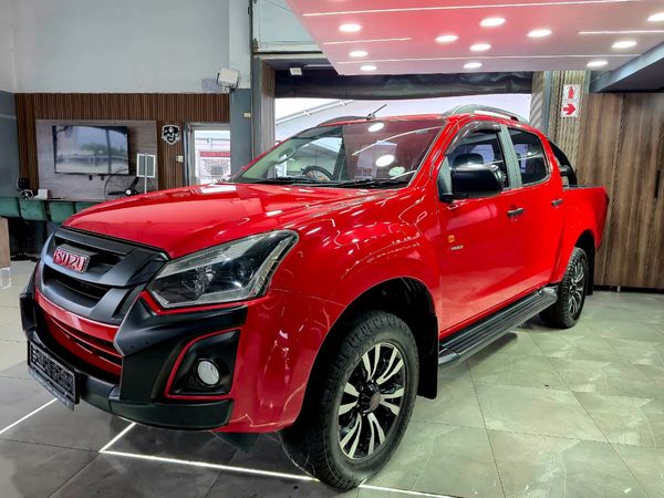 2021-Isuzu-D-Max-250-HO-X-Rider-Double-Cab image:10