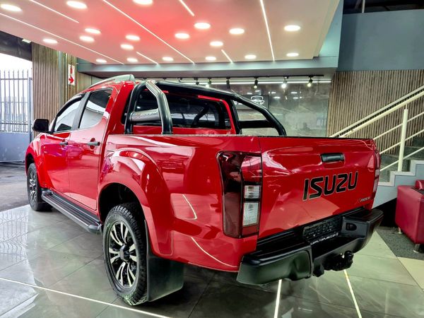 2021-Isuzu-D-Max-250-HO-X-Rider-Double-Cab image:11