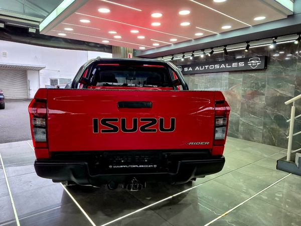 2021-Isuzu-D-Max-250-HO-X-Rider-Double-Cab image:13
