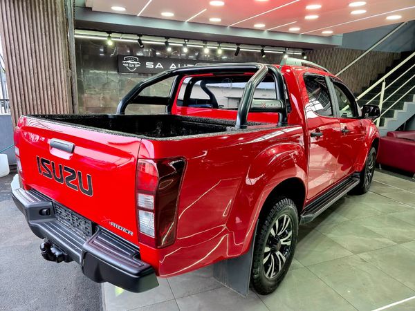2021-Isuzu-D-Max-250-HO-X-Rider-Double-Cab image:14