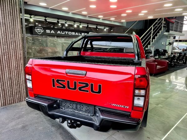 2021-Isuzu-D-Max-250-HO-X-Rider-Double-Cab image:15