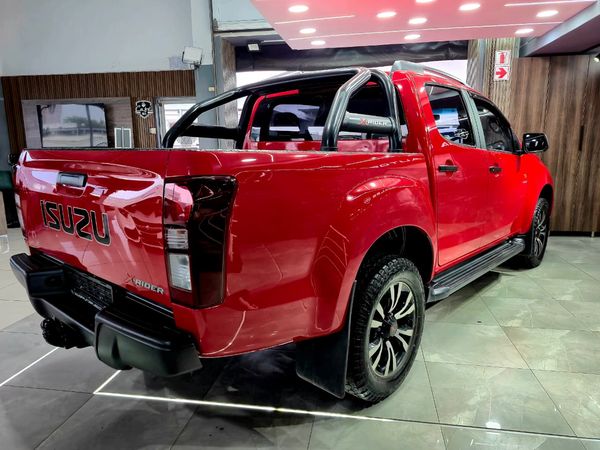 2021-Isuzu-D-Max-250-HO-X-Rider-Double-Cab image:17