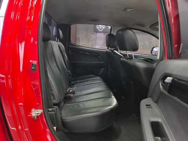 2021-Isuzu-D-Max-250-HO-X-Rider-Double-Cab image:23