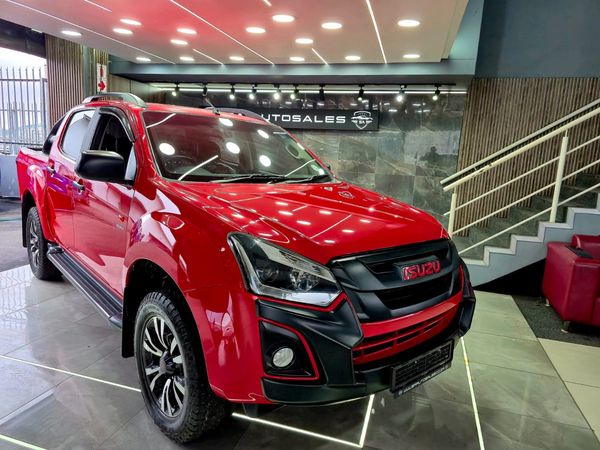 2021-Isuzu-D-Max-250-HO-X-Rider-Double-Cab image:4