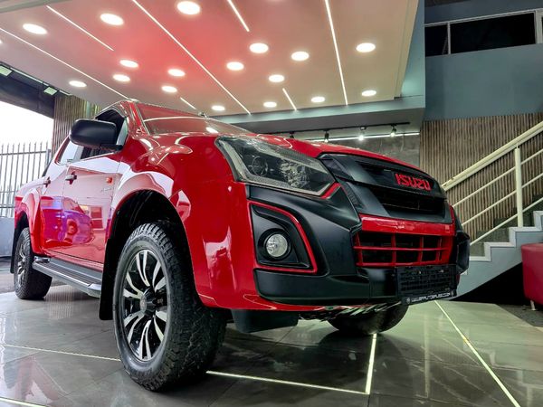 2021-Isuzu-D-Max-250-HO-X-Rider-Double-Cab image:5