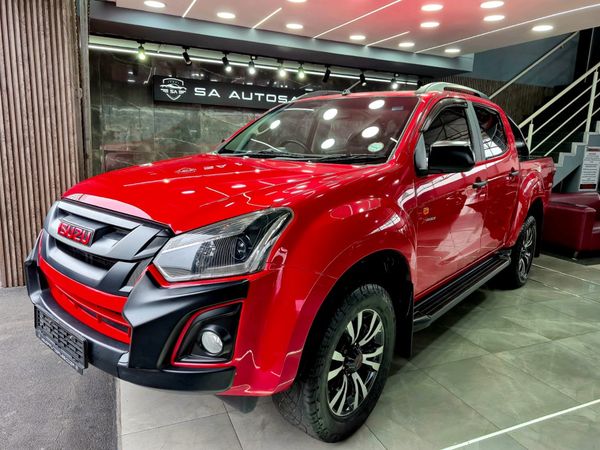 2021-Isuzu-D-Max-250-HO-X-Rider-Double-Cab image:7