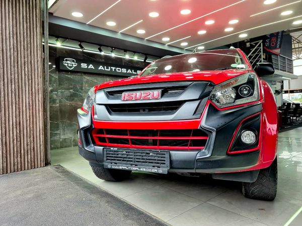 2021-Isuzu-D-Max-250-HO-X-Rider-Double-Cab image:8