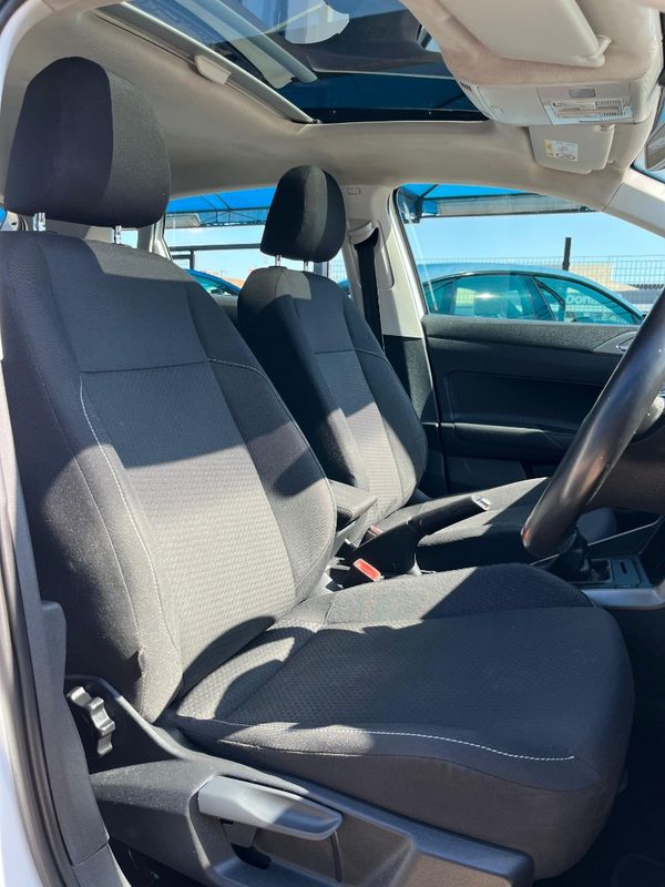 2019-Volkswagen-Polo-10-TSI-Comfortline image:10
