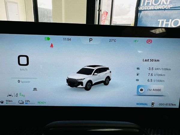2026-Chery-Tiggo-7-Pro-15T-CSH-Ultra-DHT-Phev image:9