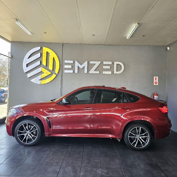 2015-BMW-X6-xDrive40d-M-Sport image:8