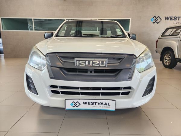 2019-Isuzu-D-Max-250C-Single-Cab image:1