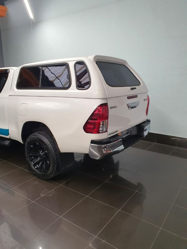 2022-Toyota-Hilux-24-GD-6-Raised-Body-Raider-Auto-Extended-Cab image:11