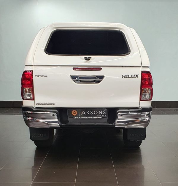 2022-Toyota-Hilux-24-GD-6-Raised-Body-Raider-Auto-Extended-Cab image:12