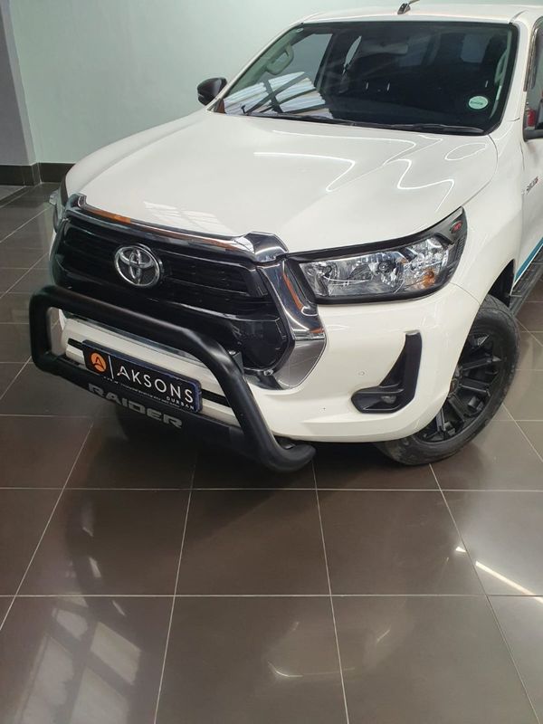 2022-Toyota-Hilux-24-GD-6-Raised-Body-Raider-Auto-Extended-Cab image:1