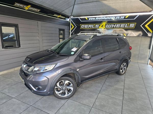 2020-Honda-BR-V-15-Comfort-Auto image:3