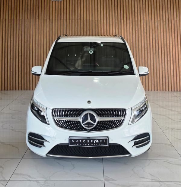 2022-Mercedes-Benz-V-Class-V-300d-Avantgarde-AMG-Line image:1