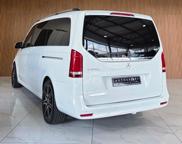 2022-Mercedes-Benz-V-Class-V-300d-Avantgarde-AMG-Line image:27
