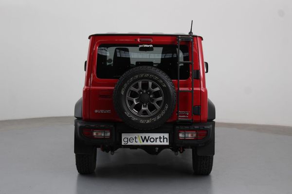 2025-Suzuki-Jimny-15-GLX-AllGrip-5-Door-Auto image:6